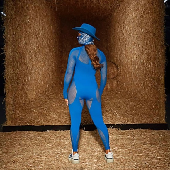 Ivy Park ‘Rodeo Mesh Catsuit’ - Small - Picture 2 of 5